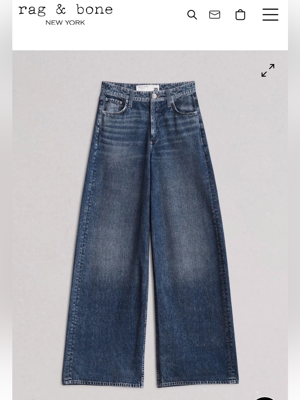 Rag & Bone Sofie Sweatpant jeans